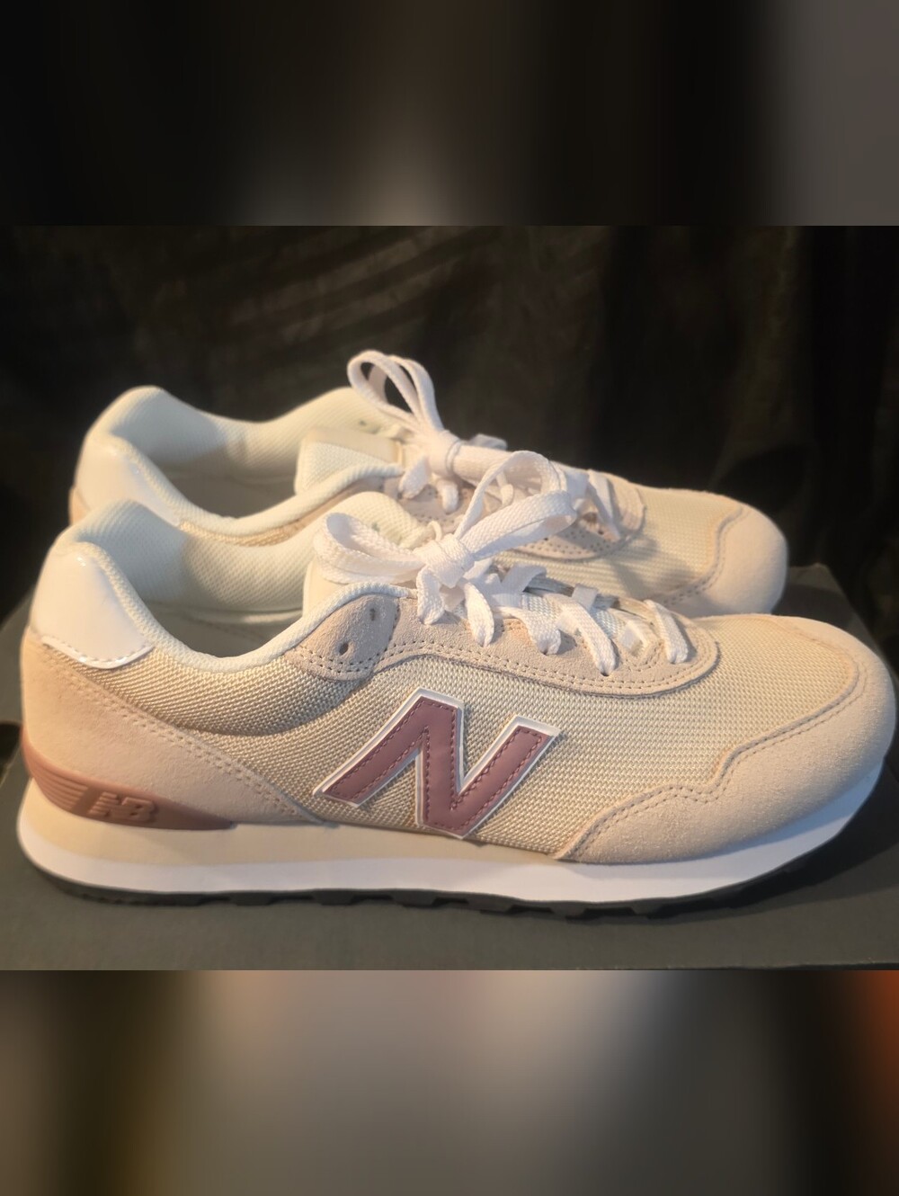New Balance 515 Shoes Linen Rosewood WL515FA3 Women Size 11 NWB